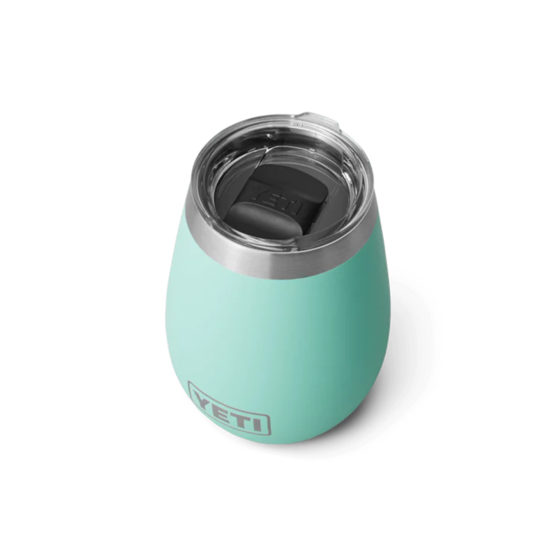 Yeti Rambler 10 Oz Wine Tumbler in Seafoam-1